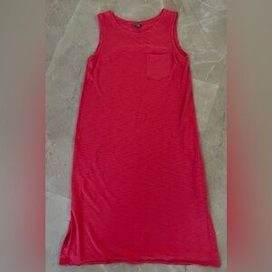 Lila P ANTHROPOLOGIE Dress Size Small Pink Color Aline Shape Meant to be Swingy